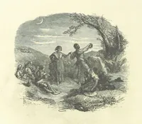 An illustration from Beauties of English landscape. Drawn by Birket Foster. Engraved by Dalziel Brothers, J. Cooper ... and others (1874)