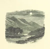 An illustration from Beauties of English landscape. Drawn by Birket Foster. Engraved by Dalziel Brothers, J. Cooper ... and others (1874)