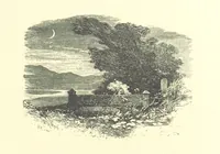 An illustration from Beauties of English landscape. Drawn by Birket Foster. Engraved by Dalziel Brothers, J. Cooper ... and others (1874)
