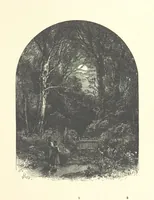 An illustration from Beauties of English landscape. Drawn by Birket Foster. Engraved by Dalziel Brothers, J. Cooper ... and others (1874)