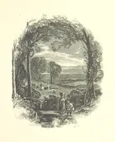 An illustration from Beauties of English landscape. Drawn by Birket Foster. Engraved by Dalziel Brothers, J. Cooper ... and others (1874)