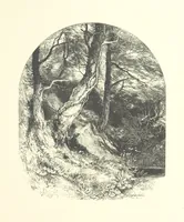 An illustration from Beauties of English landscape. Drawn by Birket Foster. Engraved by Dalziel Brothers, J. Cooper ... and others (1874)