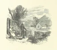 An illustration from Beauties of English landscape. Drawn by Birket Foster. Engraved by Dalziel Brothers, J. Cooper ... and others (1874)