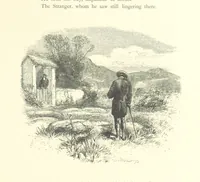 An illustration from Beauties of English landscape. Drawn by Birket Foster. Engraved by Dalziel Brothers, J. Cooper ... and others (1874)