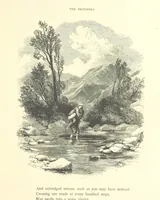 An illustration from Beauties of English landscape. Drawn by Birket Foster. Engraved by Dalziel Brothers, J. Cooper ... and others (1874)