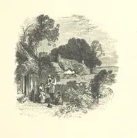 An illustration from Beauties of English landscape. Drawn by Birket Foster. Engraved by Dalziel Brothers, J. Cooper ... and others (1874)