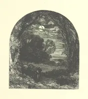 An illustration from Beauties of English landscape. Drawn by Birket Foster. Engraved by Dalziel Brothers, J. Cooper ... and others (1874)