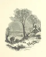 An illustration from Beauties of English landscape. Drawn by Birket Foster. Engraved by Dalziel Brothers, J. Cooper ... and others (1874)
