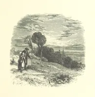 An illustration from Beauties of English landscape. Drawn by Birket Foster. Engraved by Dalziel Brothers, J. Cooper ... and others (1874)