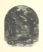 An illustration from Beauties of English landscape. Drawn by Birket Foster. Engraved by Dalziel Brothers, J. Cooper ... and others (1874)