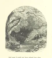 An illustration from Beauties of English landscape. Drawn by Birket Foster. Engraved by Dalziel Brothers, J. Cooper ... and others (1874)