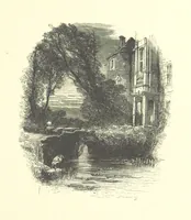 An illustration from Beauties of English landscape. Drawn by Birket Foster. Engraved by Dalziel Brothers, J. Cooper ... and others (1874)