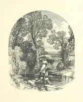An illustration from Beauties of English landscape. Drawn by Birket Foster. Engraved by Dalziel Brothers, J. Cooper ... and others (1874)