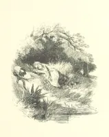 An illustration from Beauties of English landscape. Drawn by Birket Foster. Engraved by Dalziel Brothers, J. Cooper ... and others (1874)