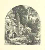 An illustration from Beauties of English landscape. Drawn by Birket Foster. Engraved by Dalziel Brothers, J. Cooper ... and others (1874)