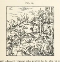 An illustration from A Text-book of Ore and Stone Mining ... With frontispiece and 716 illustrations (1894)