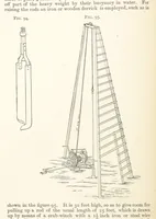 An illustration from A Text-book of Ore and Stone Mining ... With frontispiece and 716 illustrations (1894)
