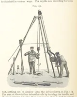 An illustration from A Text-book of Ore and Stone Mining ... With frontispiece and 716 illustrations (1894)