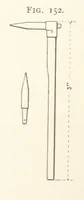 An illustration from A Text-book of Ore and Stone Mining ... With frontispiece and 716 illustrations (1894)