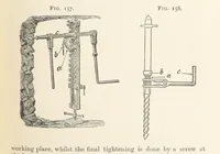 An illustration from A Text-book of Ore and Stone Mining ... With frontispiece and 716 illustrations (1894)