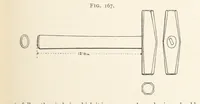 An illustration from A Text-book of Ore and Stone Mining ... With frontispiece and 716 illustrations (1894)