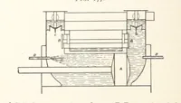 An illustration from A Text-book of Ore and Stone Mining ... With frontispiece and 716 illustrations (1894)