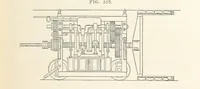 An illustration from A Text-book of Ore and Stone Mining ... With frontispiece and 716 illustrations (1894)