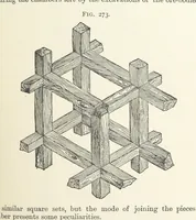 An illustration from A Text-book of Ore and Stone Mining ... With frontispiece and 716 illustrations (1894)