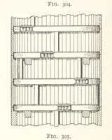 An illustration from A Text-book of Ore and Stone Mining ... With frontispiece and 716 illustrations (1894)