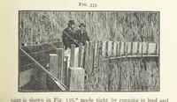 An illustration from A Text-book of Ore and Stone Mining ... With frontispiece and 716 illustrations (1894)