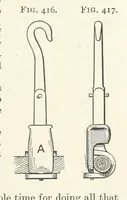 An illustration from A Text-book of Ore and Stone Mining ... With frontispiece and 716 illustrations (1894)