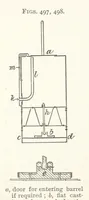 An illustration from A Text-book of Ore and Stone Mining ... With frontispiece and 716 illustrations (1894)