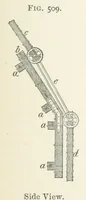 An illustration from A Text-book of Ore and Stone Mining ... With frontispiece and 716 illustrations (1894)