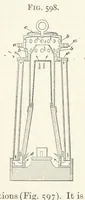 An illustration from A Text-book of Ore and Stone Mining ... With frontispiece and 716 illustrations (1894)