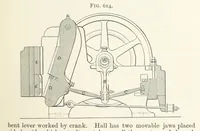 An illustration from A Text-book of Ore and Stone Mining ... With frontispiece and 716 illustrations (1894)
