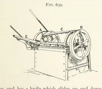 An illustration from A Text-book of Ore and Stone Mining ... With frontispiece and 716 illustrations (1894)