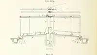 An illustration from A Text-book of Ore and Stone Mining ... With frontispiece and 716 illustrations (1894)