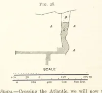 An illustration from A Text-book of Ore and Stone Mining ... With frontispiece and 716 illustrations (1894)