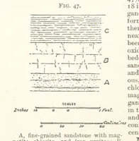 An illustration from A Text-book of Ore and Stone Mining ... With frontispiece and 716 illustrations (1894)
