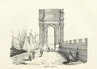 Picture 6 of 105 from Histoire pittoresque des villes les plus remarquables de l'Italie, la Suisse, l'Allemagne, la Russie, la Turquie, la Grèce, l'Asie, l'Afrique et l'Amérique (1849), leaf 21
