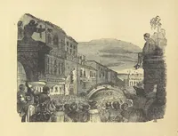 An illustration from Histoire pittoresque des villes les plus remarquables de l'Italie, la Suisse, l'Allemagne, la Russie, la Turquie, la Grèce, l'Asie, l'Afrique et l'Amérique (1849)