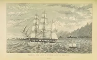 An illustration from Recent Expeditions to the Polar Regions, including all the voyages undertaken in search of Sir J. F. [Compiled from various official documents, and private communications, by R. Huish.] No. 1-60 (1852)