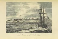 An illustration from Recent Expeditions to the Polar Regions, including all the voyages undertaken in search of Sir J. F. [Compiled from various official documents, and private communications, by R. Huish.] No. 1-60 (1852)
