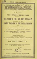 Picture 22 of 46 from Recent Expeditions to the Polar Regions, including all the voyages undertaken in search of Sir J. F. [Compiled from various official documents, and private communications, by R. Huish.] No. 1-60 (1852), leaf 555