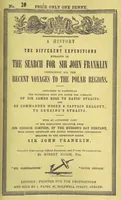 Picture 26 of 46 from Recent Expeditions to the Polar Regions, including all the voyages undertaken in search of Sir J. F. [Compiled from various official documents, and private communications, by R. Huish.] No. 1-60 (1852), leaf 593
