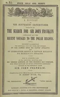 Picture 31 of 46 from Recent Expeditions to the Polar Regions, including all the voyages undertaken in search of Sir J. F. [Compiled from various official documents, and private communications, by R. Huish.] No. 1-60 (1852), leaf 613