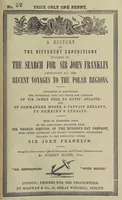 Picture 41 of 46 from Recent Expeditions to the Polar Regions, including all the voyages undertaken in search of Sir J. F. [Compiled from various official documents, and private communications, by R. Huish.] No. 1-60 (1852), leaf 699