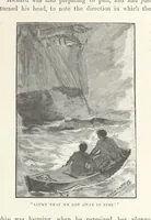 An illustration from The Light-ship Hand; or, the Strange Adventures of Richard Gayden, etc. [A tale (1893)