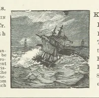 An illustration from The Light-ship Hand; or, the Strange Adventures of Richard Gayden, etc. [A tale (1893)