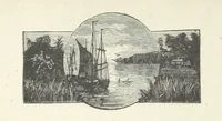 An illustration from The Light-ship Hand; or, the Strange Adventures of Richard Gayden, etc. [A tale (1893)